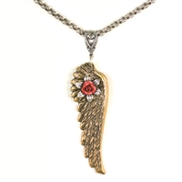 Highway Angel Steampunk Necklace