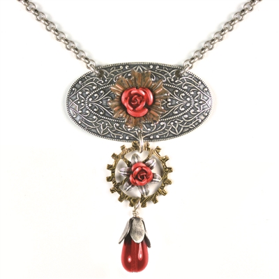 Emilia Plater Steampunk Necklace