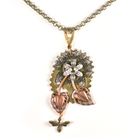 Susan B Anthony Steampunk Necklace