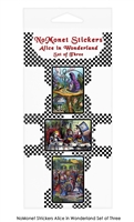 Alice in Wonderland Sticker Set