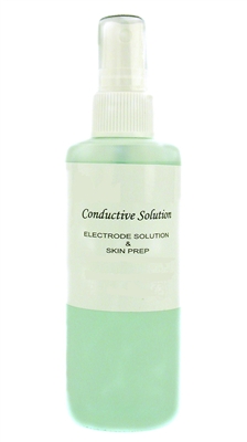 Electrotherapy Electrolyte Conductive Solution - 4oz.