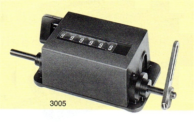 Trumeter 3005 Stroke Counter