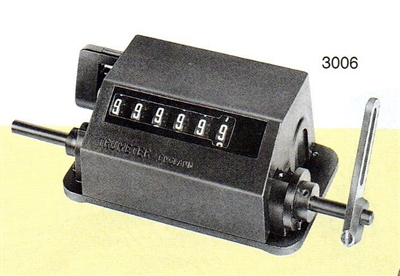 Trumeter 3006 Stroke Counter