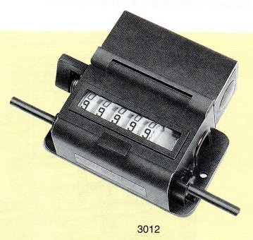 Trumeter 3012  Mechanical Predetermining Counter