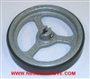 3MRCW 1/3rd Metre rubber covered metal wheel