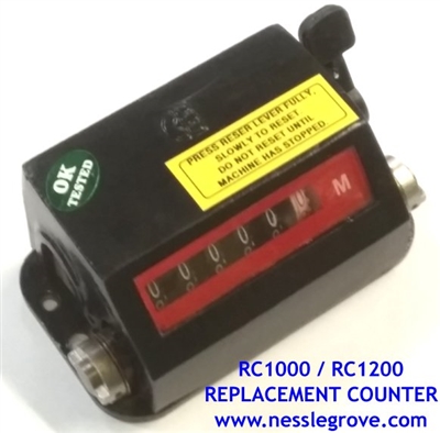 401176-01 Replacement Counter for RC1000 / RC1200