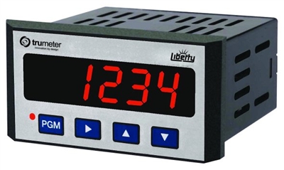 Trumeter 8771-0 Liberty Ratemeter No Relay Outputs 85-265 AC Supply