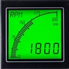 Trumeter APM-RATE-APO Ratemeter, Positive LCD, Relay outputs