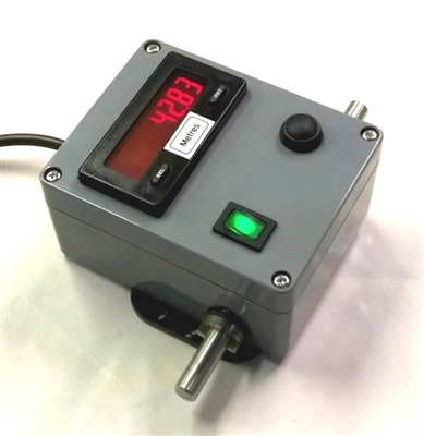 ERC50 Electronic Revolution Counter with built in encoder and digial display.