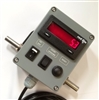 ERC50 24VDC Electronic Revolution Counter with built in encoder and digital display.