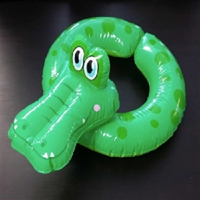 alligator float tube
