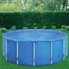 solar transparent pool cover
