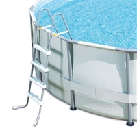 pool ladder without barrier