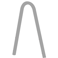 gray ladder handle