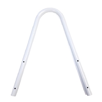 white ladder handle
