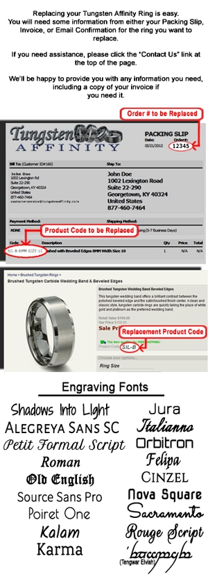 Lifetime Warranty Replacement