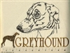 Greyhound Classic Embroidered Tee Shirt or Sweatshirt, Clothing for Dog and Cat Lovers at www.saltypaws.com