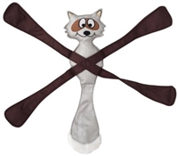 Dog Toy Pentapull Raccoon at SaltyPaws.com