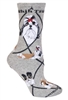 Shih Tzu Novelty Socks SaltyPaws.com