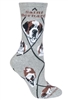 Saint Bernard Novelty Socks SaltyPaws.com