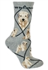 Wheaten Terrier Novelty Socks SaltyPaws.com