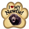 Newfie Paw Magnet for Car or Fridge