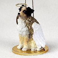Australian Shepherd Angel Ornament