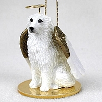Great Pyrenees Angel Ornament