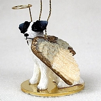 Jack Russell Terrier Angel Ornament