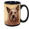Australian Cattle Dog Coastal Coffee Mug Cup www.SaltyPaws.com