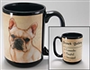 French Bulldog Coastal Coffee Mug Cup www.SaltyPaws.com