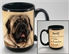 Mastiff Coastal Coffee Mug Cup www.SaltyPaws.com