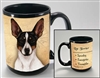 Rat Terrier Coastal Coffee Mug Cup www.SaltyPaws.com