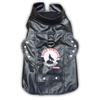 Biker Vest for Dogs Moon Howlers Dogs available at SaltyPaws.com