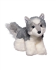 Siberian Husky Plush Stuffed Animal "Joli" SaltyPaws.com