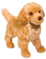 Golden Retriever Plush Stuffed Animal "King" SaltyPaws.com