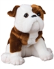 English Bulldog Plush Stuffed Animal "Hardy" SaltyPaws.com