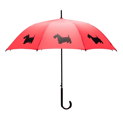 Scottish Terrier Umbrella at SaltyPaws.com