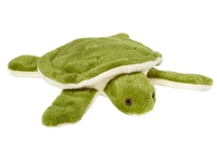 Dog Toy Tough Plush Turtle at SaltyPaws.com