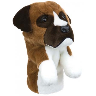 Boxer Golf Club Headcover at SaltyPaws.com