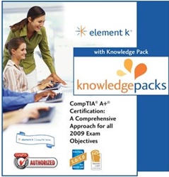 CompTIA A+ Certification: A Comprehensive Approach for All 2009 Exam Objectives e-Courseware Knowledge Pack - CompTIA Authorized