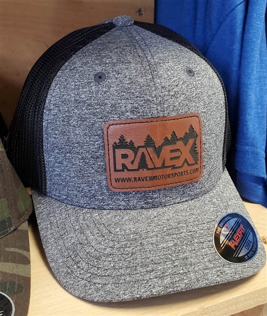 Rave X Flexfit Mesh Hat