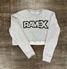 Rave X Womens Cropped Crew Fleece