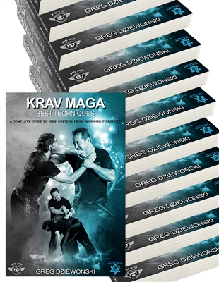 Krav Maga - Best Techniques - 10 Books