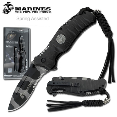 Spring Assisted Knife