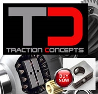 Traction Concepts Volvo XC90 4T65ev Limited Slip Conversion Diff Kit