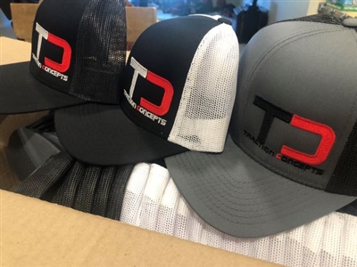 Traction Concepts hats