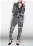 Moto Chic Sweatsuit