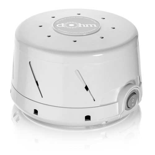 dohm sound machine sound conditioner by Marpac white and black The best and natural sound making making machine available for seniors, elderly with Tinnitus or insomnia