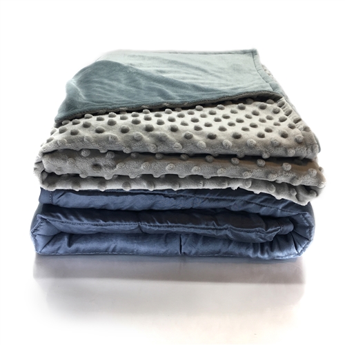 comfort weighted gravity blanket for Alzheimer's, Dementia, Autism and Anxiety